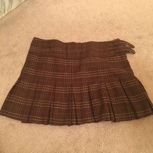 Like new Joie Plaid Mini Skirt